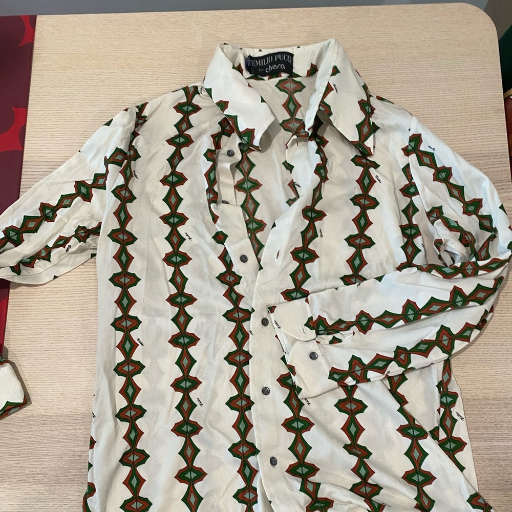 Pucci button down